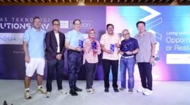 Berbagai solusi dan layanan komprehensif dikenalkan dalam acara Lintas Teknologi Solutions Day 8th Edition yang diselenggarakan di Royale Golf Halim, Jakarta, Sabtu, (29/11/2025). Foto: ist
