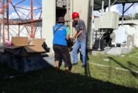 Telkomsel terus mempercepat pemulihan jaringan telekomunikasi di wilayah Takengon, Aceh Tengah, yang terdampak bencana banjir dan longsor, Minggu (7/12/2025). Foto: Telkomsel