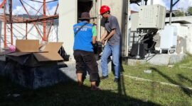 Telkomsel terus mempercepat pemulihan jaringan telekomunikasi di wilayah Takengon, Aceh Tengah, yang terdampak bencana banjir dan longsor, Minggu (7/12/2025). Foto: Telkomsel