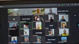 Rakornas yang diikuti 28 SIWO Provinsi se-Indonesia, bahas syarat calon tuan rumah Porwanas 2027 serta Anugerah SIWO Award 2025 yang digelar puncak HPN 2026 di Banten, Sabtu (6/12/2025).Foto: ist