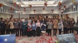 Peringatan Hari Anti-korupsi Sedunia (Hakordia) yang digelar di Kantor OJK Daerah Istimewa Yogyakarta, Senin (8/12/2025). Foto: istimewa