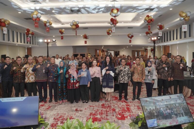 Peringatan Hari Anti-korupsi Sedunia (Hakordia) yang digelar di Kantor OJK Daerah Istimewa Yogyakarta, Senin (8/12/2025). Foto: istimewa