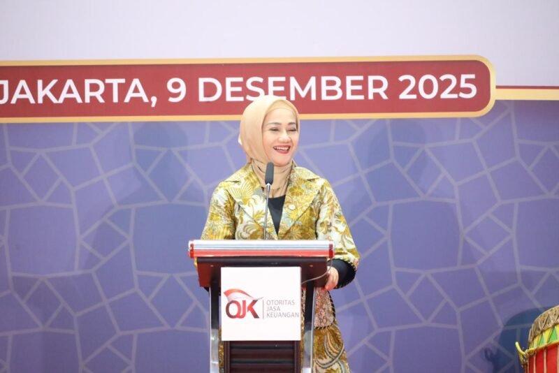 Kepala Eksekutif Pengawas Perilaku Pelaku Usaha Jasa Keuangan, Edukasi, dan Pelindungan Konsumen OJK, Friderica Widyasari Dewi. Foto OJK