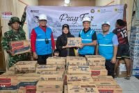 PT PLN Batam menyerahkan bantuan bagi korban bencana di Aceh, Sumatera Utara, dan Sumatera Barat, tanggal 6 Desember 2025 . lalu. Foto PLN Batam