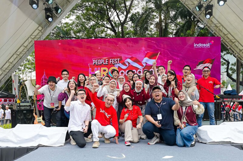 Indosat atau IOH, berhasil masuk dalam daftar 2025 Fortune Best Companies to Work For Southeast Asia. Foto: Indosat