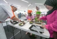 Kegiatan "COLOR Your Imagination” bersama AZ.KO dan Cooking Class Bersama Harris Hotel Batam Center dan HARRIS Resort Waterfront Batam, yang digelar Minggu (14/12/2025), di Mall Botania 2. Foto: Istimewa