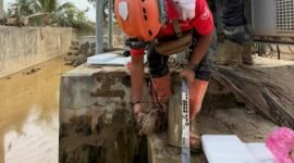 TelkomGroup telah berhasil mengaktifkan kantor Sentral Telepon Otomat (STO) Telkom diAceh, Sumatra Utara dan Sumatra Barat pasca bencana, Sabtu (13/12/2025) kemarin. Foto: TelkomGroup