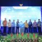 Peluncuran Program Dukungan Asuransi Dalam Penguatan Ekosistem Penyelenggaraan LPBBTI di Jakarta, Selasa, (16/12/2025).Foto: OJK