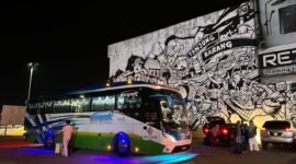 Asyuk Travel siap sambut wisatawan Indonesia ke Johor melalui layanan transportasi yang nyaman dan berkelas. Foto: istimewa