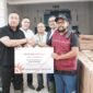 Melalui program Tanggung Jawab Sosial dan Lingkungan (TJSL), TelkomGroup menyalurkan bantuan di daerah terdampak di Aceh, Sumbar, dan Sumbar, mencakup bantuan konektivitas dan kemanusiaan. Foto: Telkom