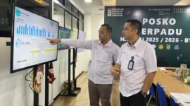 PT Bandara Internasional Batam (BIB) resmi membuka Posko Terpadu Natal dan Tahun Baru (Nataru) 2025/2026 ditanggal 18 Desember 2025. Foto: Metroposid