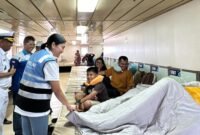 Direksi. Direktur Utama PELNI, Tri Andayani, melakukan pemantauan ke atas Kapal Motor (KM) Nggapulu saat sandar di Pelabuhan Bintang 99 Persada, Batam, Kamis (18/12/2025). Foto: Pelni 