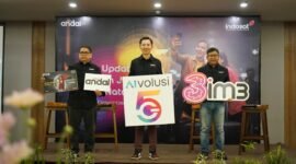 Indosat Sumatra antisipasi lonjakan trafik selama Nataru 2025/2026. Foto: Indosat