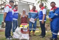 Direktur Utama PGN turun langsung meninjau lokasi terdampak banjir di Lhokseumawe, Aceh dan menyerahkan bantuan logistik untuk memenuhi kebutuhan pokok masyarakat yang terdampak bencana, Senin (15/12/2025). PT PGN