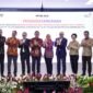 Penandatanganan oleh Direktur Utama Telkom Dian Siswarini dan Direktur Utama InfraNexia I Ketut Budi Utama disaksikan oleh Managing Director Business-2 Danantara Setyanto Hantoro dan Komisaris Telkom Rizal Mallarangeng di Jakarta, Kamis (18/12). Foto: TelkomGroup