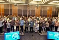 OJK Resmi Bentuk Departemen UMKM dan Syariah serta Direktorat Pengawasan Perbankan Digital, di Jakarta, Jumat (19/12/2025). Foto: OJK