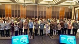 OJK Resmi Bentuk Departemen UMKM dan Syariah serta Direktorat Pengawasan Perbankan Digital, di Jakarta, Jumat (19/12/2025). Foto: OJK