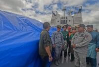 Kapal yang membawa 92,2 ton bantuan tersebut resmi diberangkatkan dari Dermaga Macgobar, Batam, Kamis (18/12/2025) kemarin. Foto: istimewa