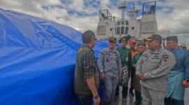 Kapal yang membawa 92,2 ton bantuan tersebut resmi diberangkatkan dari Dermaga Macgobar, Batam, Kamis (18/12/2025) kemarin. Foto: istimewa