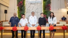 RS Gleneagles resmikan International Lounge, fasilitas khusus yang dirancang untuk memberikan kenyamanan dan kemudahan bagi pasien asal Indonesia sejak kedatangan hingga kembali ke negara asal, Selasa (16/12/2025). Fot: Istimewa