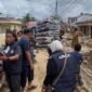Ikatan Jurnalis Televisi Indonesia (IJTI) Koordinator Wilayah Sumatera kembali turun langsung menyalurkan bantuan kemanusiaan kepada korban banjir di sejumlah wilayah Sumatera, Sabtu (20/12/25). Foto: Istimewa