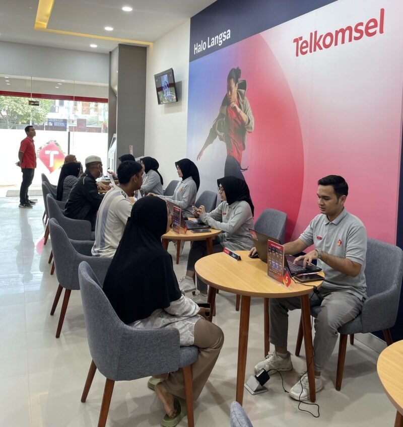 GraPARI Telkomsel Kembali Beroperasi di Wilayah Terdampak Bencana di Aceh dan Sumut. Foto: Telkomsel