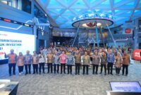 Peluncuran Sistem Terintegrasi Pendaftaran Produk Investasi OJK-KSEI” di Main Hall Bursa Efek Indonesia (BEI) Jakarta, Senin (22/12/2025). Foto: OJK