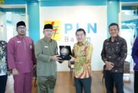 Ombudsman Republik Indonesia Perwakilan Kepulauan Riau, bersama jajaran melakukan kunjungan dan diskusi strategis ke Kantor PT PLN Batam, Jumat (19/12/2025) kemarin. Foto: PLN Batam