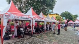 Program Honda Schooler tanggal 17–18, Honda mengunjungi SMK Hang Nadim Batam, SMAN 1 Tanjungpinang, dan SMKN 4 Batam. Foto: istimewa