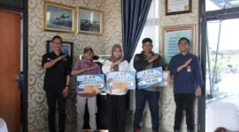 Pengumuman pemenang dilaksanakan di Markas Komando (Mako) Pangkalan Angkatan Udara (Lanud) Hang Nadim, Batu Besar, Kecamatan Nongsa pada Selasa (23/12/2025) kemarin. Foto istimewa