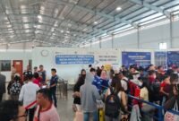 PT PELNI Cabang Batam mengangkut penumpang selama arus mudik Nataru 2025/2026 di Pelabuhan Bintang 99 Persada, Batam, Kamis (25/12/2025). Foto: Istimewa