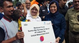 Indosat atau IOH) terus mempercepat pemulihan layanan jaringan telekomunikasi di wilayah Aceh pascabencana