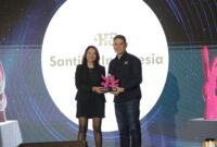 Santika Indonesia Hotels & Resorts, dalam program GM For a Day” meraih Marketeers Digital Marketing Heroes 2025 kategori Brand Activation Through Social Media Heroes, waktu lalu. Foto: Istimewa