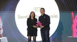 Santika Indonesia Hotels & Resorts, dalam program GM For a Day” meraih Marketeers Digital Marketing Heroes 2025 kategori Brand Activation Through Social Media Heroes, waktu lalu. Foto: Istimewa