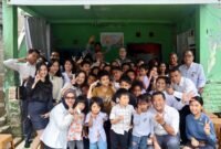 Swiss Bellhotel Group menyalurkan bantuan sosial kepada Yayasan Panti Asuhan Viran Sejahtera dalam rangka perayaan Natal dan Tahun Baru (Nataru), Senin (29/12/2025). Foto: Istimewa
