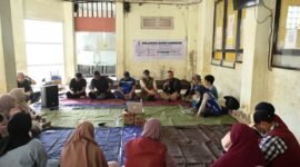 Wamenkomdigi Nezar Patria mengunjungi Posko Bencana RSUD Aceh Tamiang, Nanggroe Aceh Darussalam, Rabu (24/12/2025). Foto: Komdigi