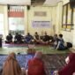 Wamenkomdigi Nezar Patria mengunjungi Posko Bencana RSUD Aceh Tamiang, Nanggroe Aceh Darussalam, Rabu (24/12/2025). Foto: Komdigi