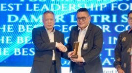 PT Pegadaian raih apresiasi dalam bidang inovasi teknologi dengan memborong empat penghargaan sekaligus dalam ajang bergengsi Indonesia Digital Innovation & Achievement (IDIA) Awards 2025, Jumat (19/12/2025) kemarin,. Foto: Humas Pegadaian