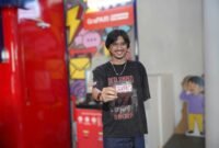 Duta SIMPATI, Duta Modjo, ingin teruskan semangat dan dukungan SIMPATI untuk pelanggan SIMPATI se-Indonesia, sebagaimana SIMPATI telah mendukung perjalanan Duta selama ini. Foto: Telkomsel