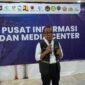 Menteri Koordinator Bidang Pembangunan Manusia dan Kebudayaan Pratikno saat memberikan keterangan pers terkait perkembangan pemulihan pascabencana tiga provinsi Sumatra di Pusat Informasi dan Media Center Penanggulangan Bencana Kementerian Komdigi di Banda Aceh, Kamis (25/12/2025). Foto: InfoPublik

