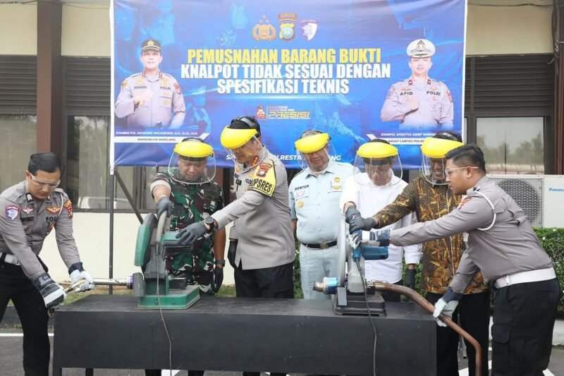 Rilis Akhir Tahun Polresta Barelang, di Mapolresta Barelang, Selasa (30/12/2025). Foto: Humas Diskominfo Batam