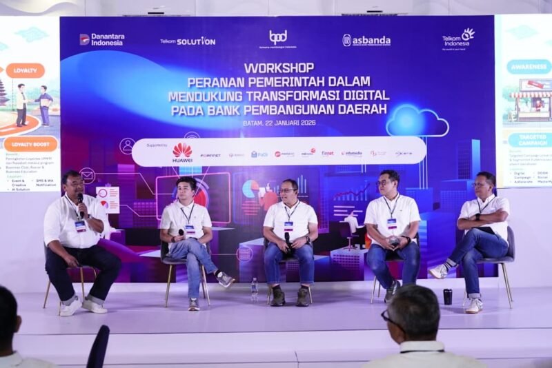 Workshop Asbanda & BPD Seluruh Indonesia  yangdiselenggarakan pada 22–23 Januari 2026 di Batam. Foto: Istimewa