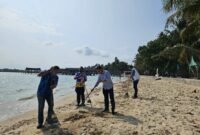 Pantai Lagorap, Batu Besar, Kecamatan Nongsa, Kota Batam. Foto: Istimewa