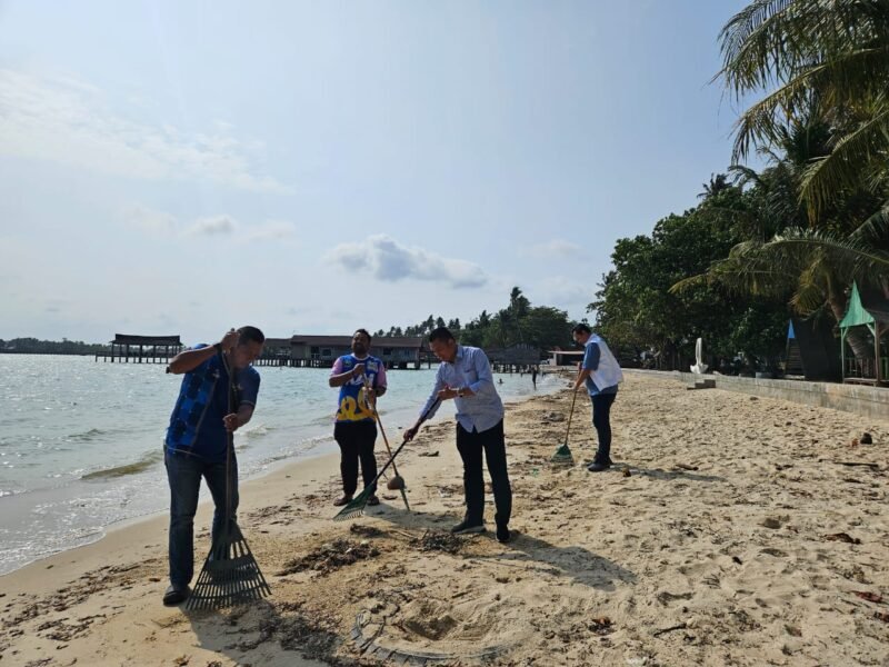 Pantai Lagorap, Batu Besar, Kecamatan Nongsa, Kota Batam. Foto: Istimewa