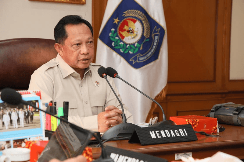 Menteri Dalam Negeri Muhammad Tito Karnavian. Foto: Kemendagri RI