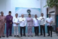 Peresmian operasional SPPG dikelola oleh Yayasan Pira Jaya Kepri yang terletak di Batu Aji, Kota Batam, Jumat (9/1/2026). Foto: Humas Diskominfo Batam