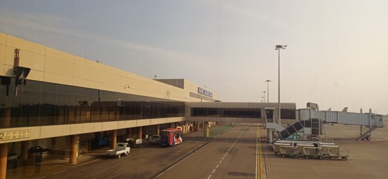 Bandara Internasional.Hang Nadim Batam.