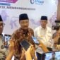Mensos RI Saifullah Yusuf saat menghadiri Rapat Kerja Nasional XVII APKAidi di Aston Hotel Batam, Selasa (20/1/2026). Foto: Istimewa