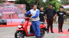 Honda sukses menggelar kegiatan tersebut di SMK Kartini Batam pada 9 Januari 2026. Foto: Istimewa