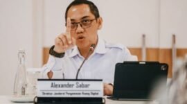Direktur Jenderal Pengawasan Ruang Digital, Alexander Sabar. Foto: Kemkomdigi RI